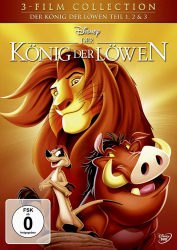 Der König der Löwen 1 - 3 Box-Set (3-DVD)