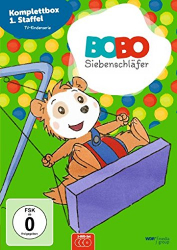 Bobo Siebenschläfer - Komplettbox 1. Staffel (3-DVD)