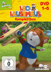 Leo Lausemaus - Gesamtbox 1 - 6 (6-DVD)