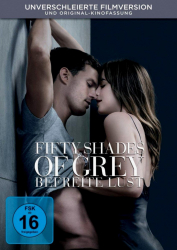 Fifty Shades of Grey 3 - Befreite Lust - Unverschleierte Filmversion + Original Kinofassung (DVD)