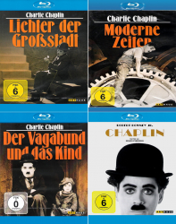 Charlie Chaplin Bundle + Chaplin (6-Blu-ray)