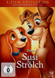 Susi und Strolch 1 + 2 Collection  (2-DVD) Box-Set