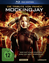 Die Tribute von Panem 1 + 2 + Mockingjay 3.1 + 3.2 Fan Edition (4-Blu-ray)