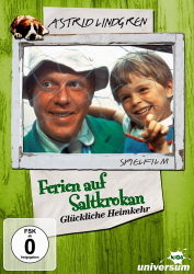 Astrid Lindgren: Ferien auf Saltkrokan - Glückliche Heimkehr (DVD)