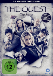 The Quest: Die Serie - Die komplette 2. Staffel (2-DVD)