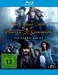 Fluch der Karibik 1 - 5: Pirates of the Caribbean: Box-Set (5-Blu-ray)
