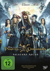 Fluch der Karibik 1 - 5: Pirates of the Caribbean - Box-Set (5-DVD)