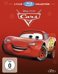 Cars 1 + 2 + 3 - Box Set (3-Blu-ray)