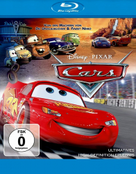 Cars 1 + 2 + 3 - Box Set (3-Blu-ray)