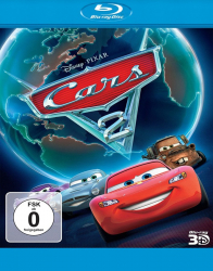 Cars 1 + 2 + 3 - Box Set (3-Blu-ray)