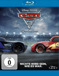 Cars 1 + 2 + 3 - Box Set (3-Blu-ray)