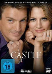 Castle 1 - 8  - Die komplette Serie - Gesamtbox (45-DVD)