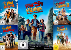 Fünf Freunde 1 + 2 + 3 + 4 + 5 Collection (5-DVD)