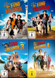 Fünf Freunde 1 + 2 + 3 + 4 + 5 Collection (5-DVD)