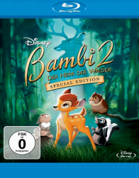 Bambi 2:  Der Herr der Wälder - Special Edition (Blu-ray)
