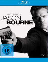 Die Bourne Collection - Jason + Identität + Verschwörung + Ultimatum (5-Blu-ray)