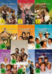 Unsere kleine Farm - Die komplette 1. - 10. Staffel (58-DVD)