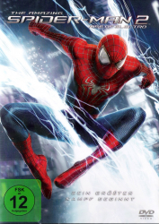 The Amazing 2: Riseof Electro - Spider Man (DVD)