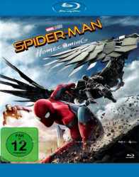 Spider-Man - Homecoming  (Blu-ray)