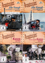 Augsburger Puppenkiste - Mega Bundle (20-DVD)
