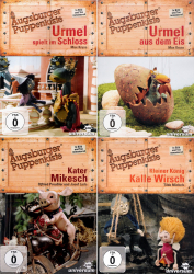 Augsburger Puppenkiste - Mega Bundle (20-DVD)