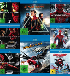 Spider-Man Mega Bundle (9-Blu-ray)