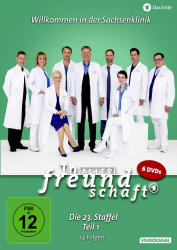 In aller Freundschaft - Die komplette 23.1 Staffel (6-DVD)