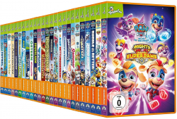 Paw Patrol - Bundle: Volume 1 - 25 (25-DVD)