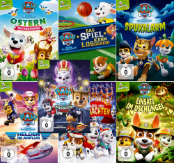 Paw Patrol - Bundle: Volume 1 - 25 (25-DVD)