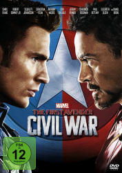 Marvel: The First Avenger - Civil War (DVD)