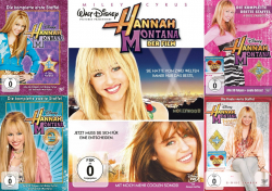 Hannah Montana - Die komplette 1. - 4. Staffel + Der Film (15-Disc / 5-Boxen)