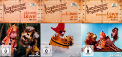 Augsburger Puppenkiste - Löwentrilogie: Der Löwe ist los + Kommt ein Löwe geflogen + Gut gebrüllt, Löwe! (3-DVD)