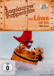 Augsburger Puppenkiste - Löwentrilogie: Der Löwe ist los + Kommt ein Löwe geflogen + Gut gebrüllt, Löwe! (3-DVD)