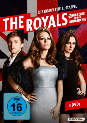 The Royals - Die komplette 1. Staffel (3-DVD)