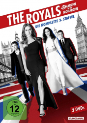 The Royals - Die komplette 3. Staffel (3-DVD)