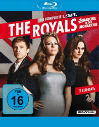 The Royals - Die komplette 1. Staffel (2-Blu-ray)