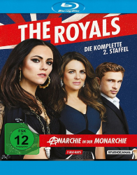 The Royals - Die komplette 2. Staffel (2-Blu-ray)