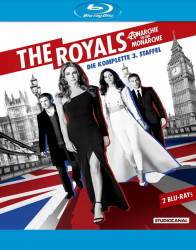 The Royals - Die komplette 3. Staffel (2-Blu-ray)