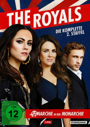 The Royals - Die komplette 1. - 4. Staffel (12-DVD)