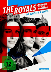 The Royals - Die komplette 1. - 4. Staffel (12-DVD)