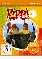 Pippi Langstrumpf - TV-Serie + Spielfim (10-DVD) 2-Boxen