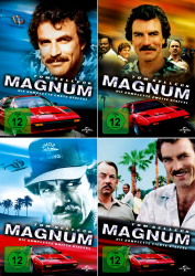 Magnum - Die komplette 1. - 8. Staffel (44-DVD) 8-Boxen
