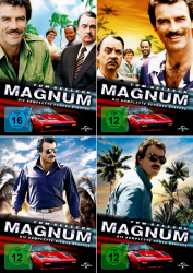 Magnum - Die komplette 1. - 8. Staffel (44-DVD) 8-Boxen