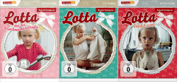 Lotta aus der Krachmacherstraße (TV-Serie + Spielfim) + Lotta zieht um (Spielfim) Keine Box [3-DVD]