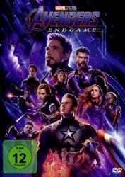 Marvel: Avengers 1-4 (1+2+3+4) The Avevengers + Age of Ultron + Infinity War + Endgame (4-DVD)