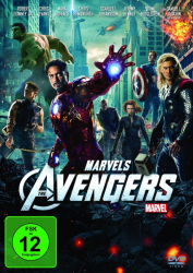 Marvel: Avengers 1-4 (1+2+3+4) The Avevengers + Age of Ultron + Infinity War + Endgame (4-DVD)