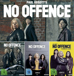 No Offence - Die komplette 1. - 3. Straffel (3-DVD)