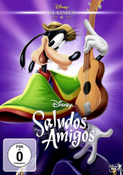 Disney Classics 5 - 8: Bambi + Saludos Amigos + Drei Caballeros + Fröhlich, Frei, Spaß Dabei (4-DVD)