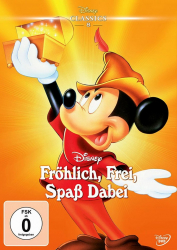 Disney Classics 5 - 8: Bambi + Saludos Amigos + Drei Caballeros + Fröhlich, Frei, Spaß Dabei (4-DVD)