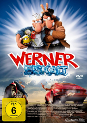 Werner 1 - 5: Beinhart, Das muss kesseln, Volles Rooäää, Gekotzt wird später, Eiskalt (5-DVD)